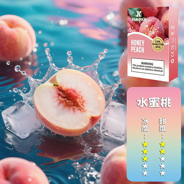 XIAOKE 梟客一代煙彈【訂購5盒送1盒,口味隨機】