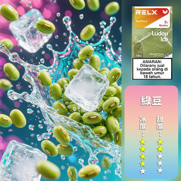 RELX 悅刻 六代煙彈(一盒3顆）